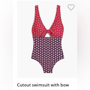 NWT J. Crew One-Piece Swimsuit